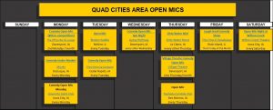 Checking Out Open Mics? Want To Do Or See Some Comedy In The Quad-Cities?