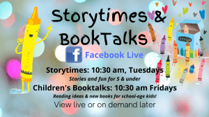 Rock Island Public Library Offers Storytimes For Kids, Reading Ideas For Teens