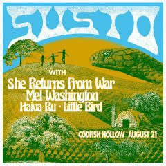 Codfish Hollow Susto Concert Canceled Due To Covid Complications
