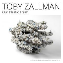 Zallman Art Exhibit Looks At Our Plastic Trash At Western Illinois University