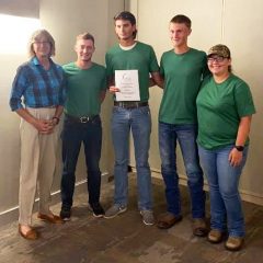 Western Illinois University Weed Science Team Wins North Central Weed Science Society Competition