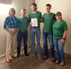 Western Illinois University Weed Science Team Wins North Central Weed Science Society Competition