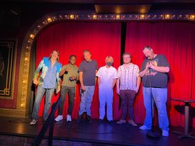 Speakeasy Laugh Hard Finals Rocking The Comedy In Rock Island Saturday Night