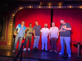 Speakeasy Laugh Hard Comedy Competition Brings The Funny With THE FINALS This Weekend