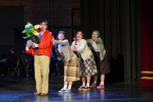 “Little Shop” a Big, Boisterous, Beautiful Hit at Moline’s Spotlight Theatre