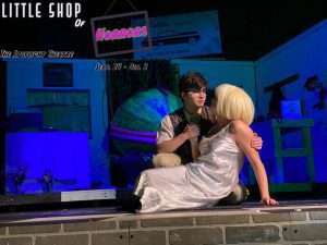 “Little Shop” a Big, Boisterous, Beautiful Hit at Moline’s Spotlight Theatre