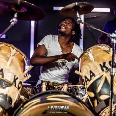 Internationally Known Drummer Paa Kow Hits Davenport Thursday