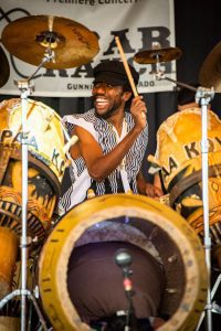 Internationally Known Drummer Paa Kow Hits Davenport Thursday