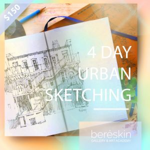 Urban Sketching Seminar Starts Today At Bettendorf's Bereskin Gallery