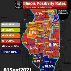 BREAKING: Illinois Warned Of 'Significantly Greater Mitigations' For Covid, How Will They Impact You?