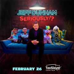 Jeff Dunham Coming To Moline's TaxSlayer Center TONIGHT!