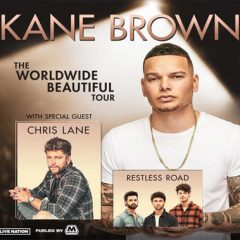 Tickets Still Available For Kane Brown At Moline's TaxSlayer Center Saturday Night
