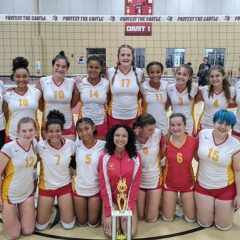 Rock Island Lady Rocks Spike The Competition In Volleyball Tournaments
