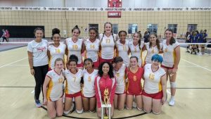 Rock Island Lady Rocks Spike The Competition In Volleyball Tournaments
