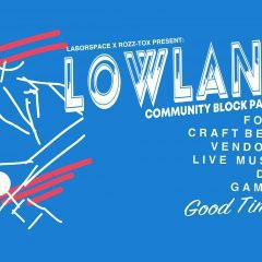 Lowland Block Party Brings Food, Music, Fun, Art To Downtown Rock Island