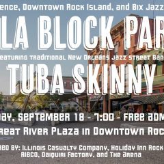 New Orleans Comes To Downtown Rock Island In New Block Party Event
