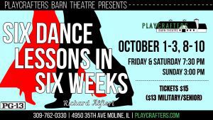 Playcrafters Dances In With 'Six Dance Lessons' This Weekend