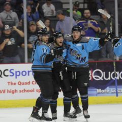 Quad City Storm Promotional Games Hit The Ice At Moline's Vibrant Arena