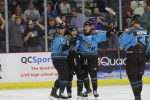 Quad City Storm Promotional Games Hit The Ice At Moline's Vibrant Arena