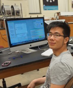Mentoring of Western Illinois University Physics Students Continues Beyond Graduation