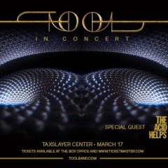 NEW CONCERT ALERT: Tool Coming To Moline's TaxSlayer Center