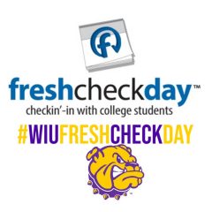 Western Illinois University Fresh Check Day Sept. 23