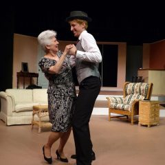 REVIEW: Playcrafters Presents Affecting, Soulful “Six Dance Lessons” as Study in Contrasts