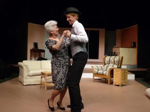 REVIEW: Playcrafters Presents Affecting, Soulful “Six Dance Lessons” as Study in Contrasts