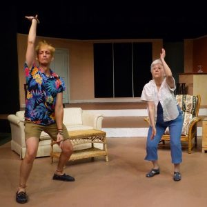 Last Dance For Playcrafters' 'Six Dance Lessons' Today At 3