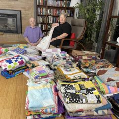 Last Weekend To Help Bettendorf Rotary Collect 800 Blankets For People In Need