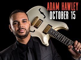 Adam Hawley Bringing Smooth Jazz To Davenport's Redstone Room TONIGHT!