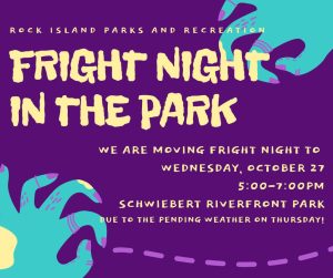 Family-Friendly Fright Night Scaring Up Fun In Downtown Rock Island Tonight