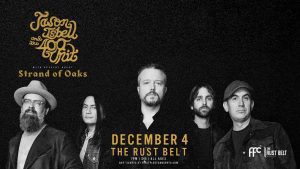 NEW CONCERT ALERT! Jason Isbell And The 400 Unit Coming To East Moline's Rust Belt