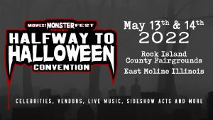 New 'Halfway To Halloween' Convention Stomping Into Quad-Cities Next Year
