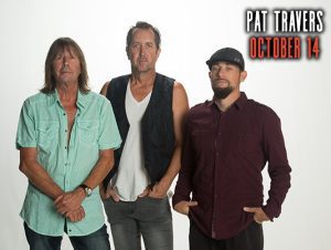 Pat Travers Band Coming To Davenport's River Music Experience TONIGHT!