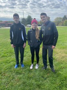 Rock Island High School's Wright, Putnam, Regur Qualify For Cross Country Sectionals