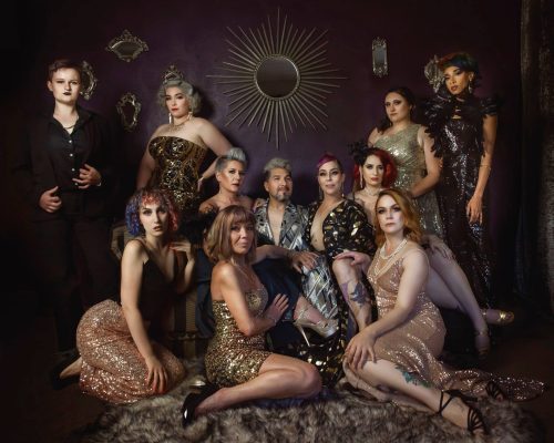 Bottoms Up Burlesque Presents 'Holiday Drama' TONIGHT!