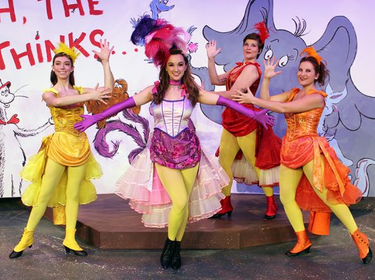 Rock Island's Circa '21 Dinner Playhouse Presenting Delightful 'Seussical'