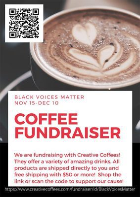 Black Voices Matter Holding Coffee Fundraiser Through Dec. 10
