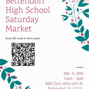 Bettendorf High School Holding Holiday Market