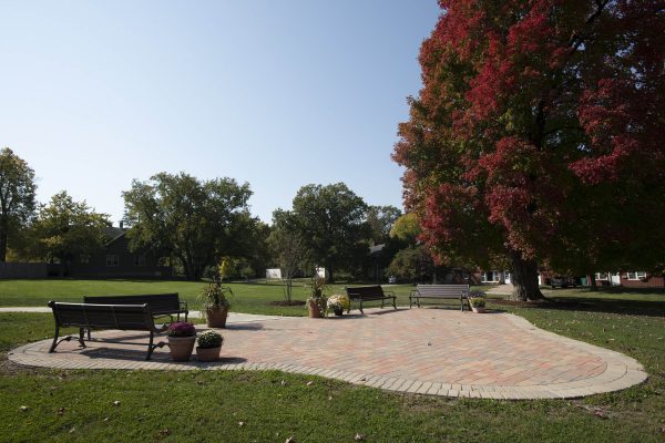 Honoring Alumni & Friends at New Memorial Park at Western Illinois University