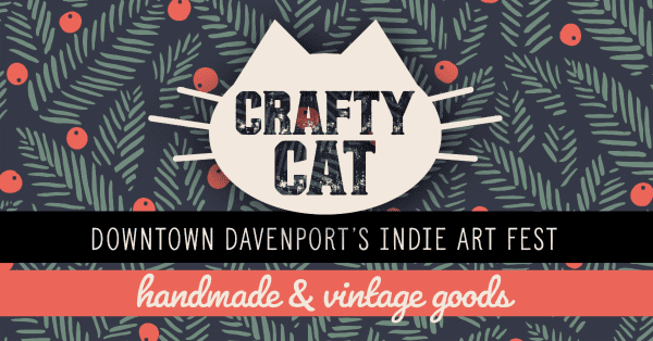 Crafty Cat Quad-Cities Slinking Back Into Davenport's RiverCenter This Weekend Starting TODAY