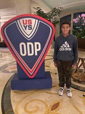 East Moline Teenager Eli Nache Representing Midwest At National Soccer Tournament