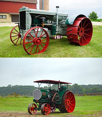 Gone Farmin' Vintage Tractor Event Driving Into East Moline Thursday