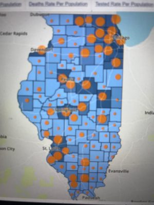 BREAKING: Illinois Covid Surge Continues To Explode; New Restrictions Starting Before Christmas?