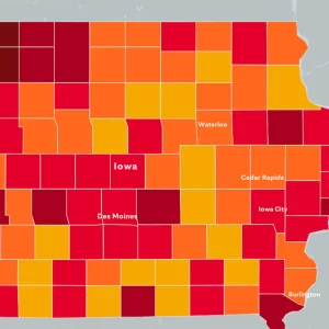 BREAKING: Iowa Covid Numbers Soaring Again, Will There Be A New School Mask Mandate?