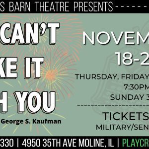 Moline's Playcrafters Presenting 'You Can't Take It With You'