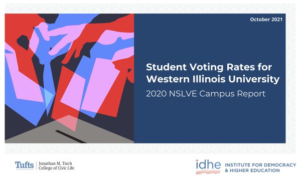 Student Voting on Western Illinois University Campus Up in 2020