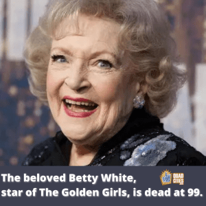 Betty White Dead at 99