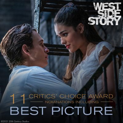 New “West Side Story” An Emotional, Thrilling, Breathtaking Return to Movie Theater